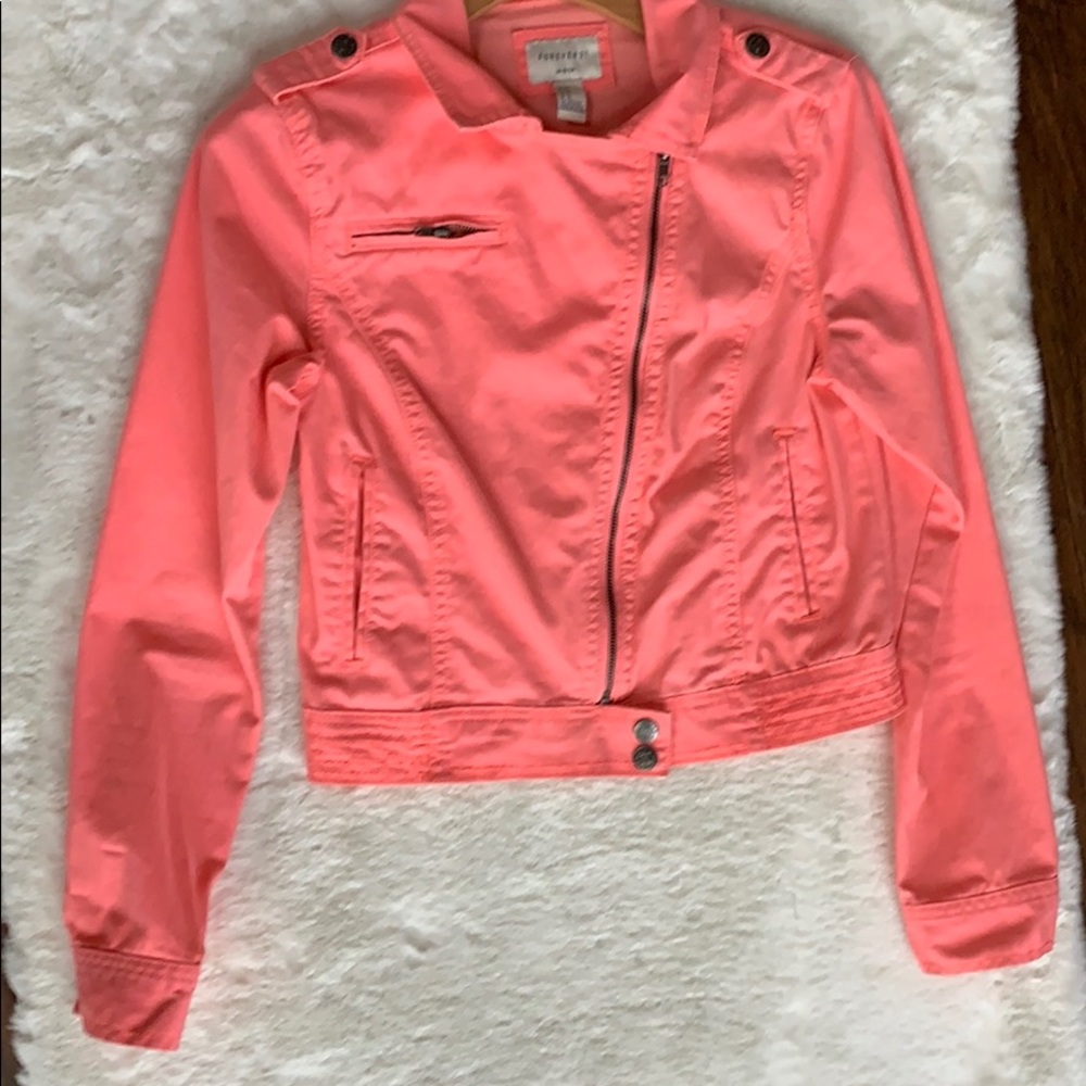 Pink Denim Jacket - Picture 4 of 5